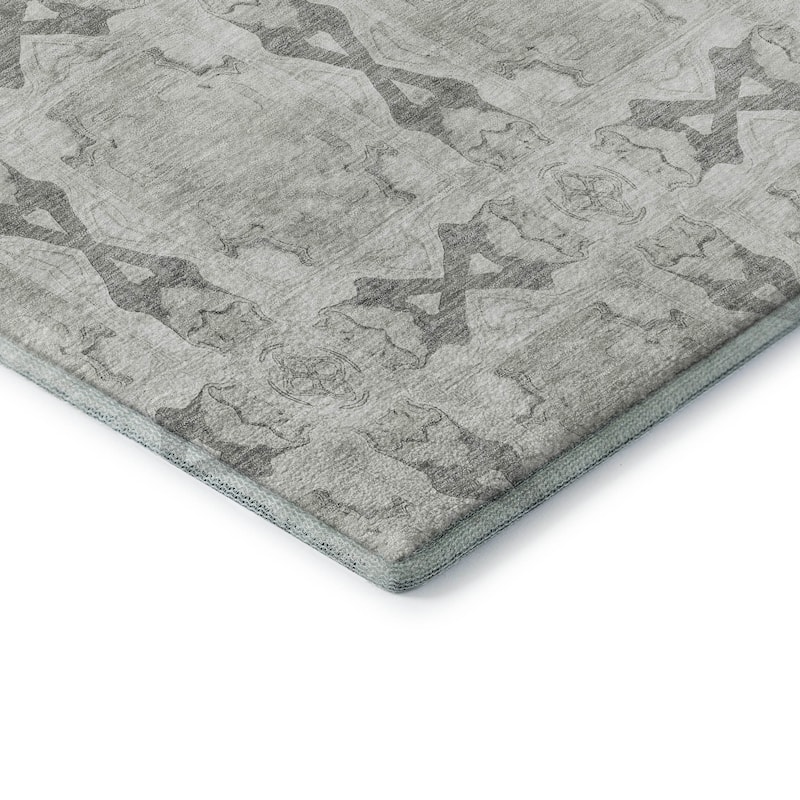 Premium Washable Super Soft Boho Medallions Mayfield Rug