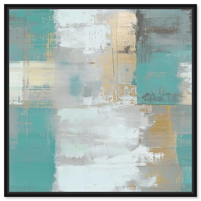 Misty Morning II Canvas by Art Remedy