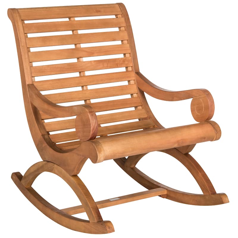SAFAVIEH Outdoor Jimena Rocking Chair - 25W x 37D x 36H