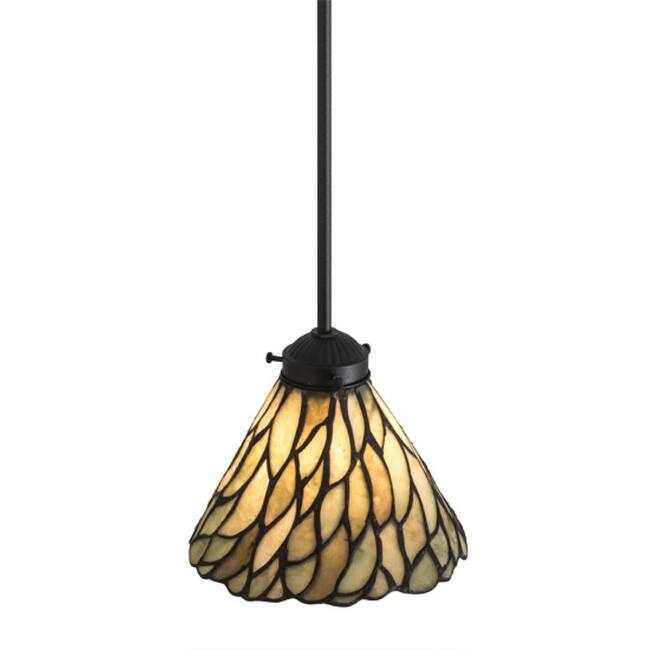 Meyda Tiffany 177614 Jadestone 8" Wide Mini Pendant