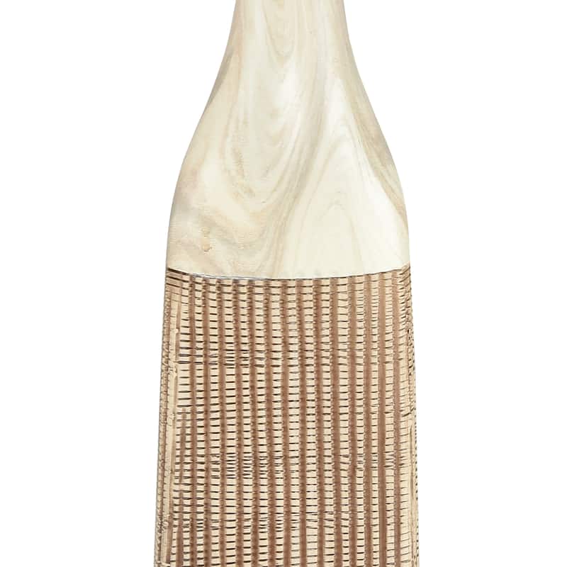 Elk Home Rollins Ivory Earthenware 4.5 Inch Wide Vase