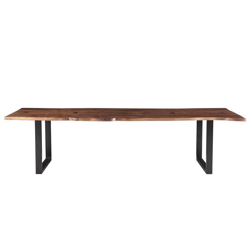 Athea Butterfly live Edge Dining Table - 96"