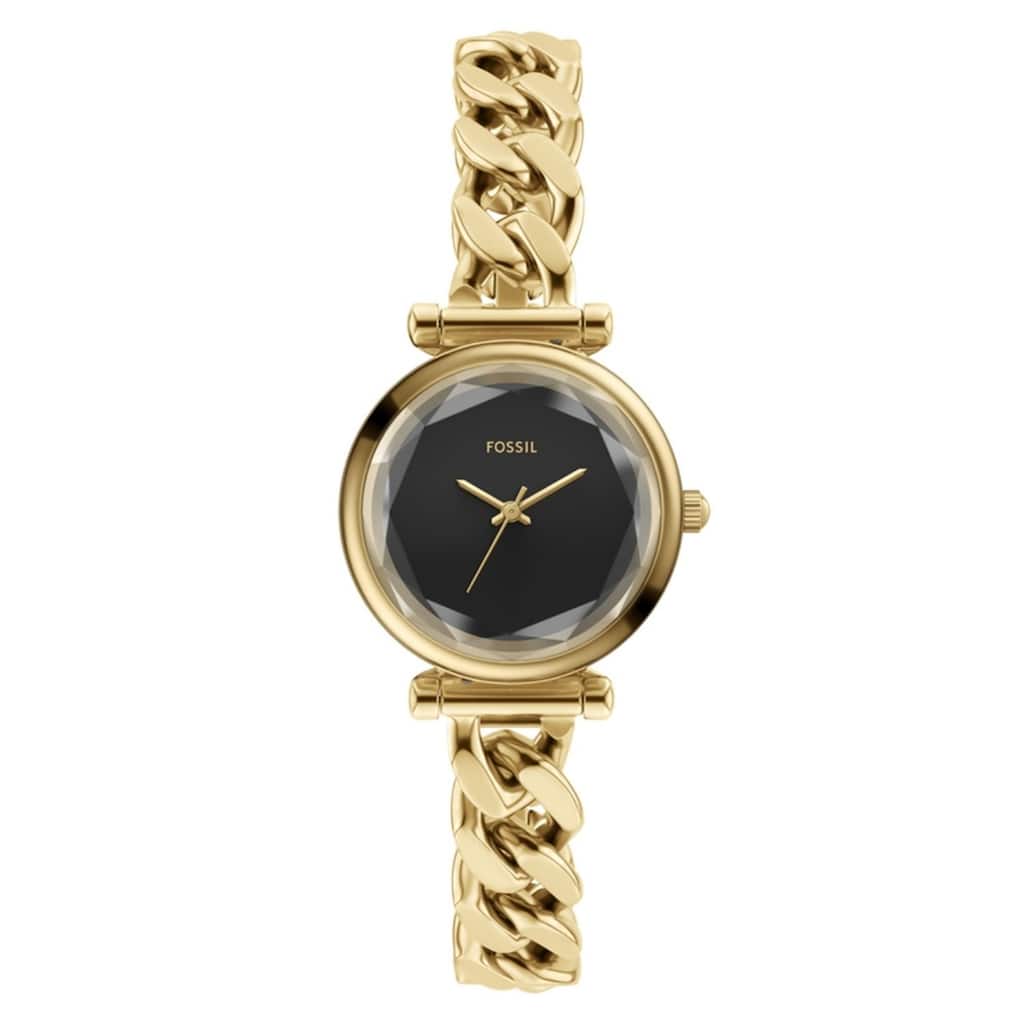 Fossil Women's Carlie Black Dial Watch - ES5440 - One Size