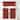 Christmas Tree Greetings Kitchen Curtain Set