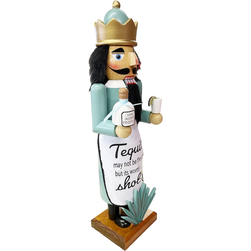 14" Tequila Time Nutcracker