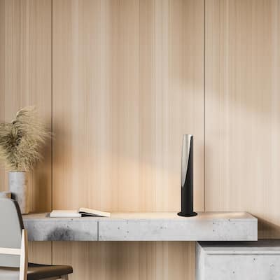 Eglo Barbotto Table Lamp with Matte Black & Silver Finish