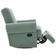 preview thumbnail 31 of 75, Christopher Knight Home - Thorne Chenille Swivel Recliner Rocker Chair with Adjustable Backrest