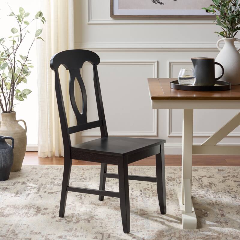 SAFAVIEH HOME Lieselotte Side Chair - 18"W x 21"D x 39"H