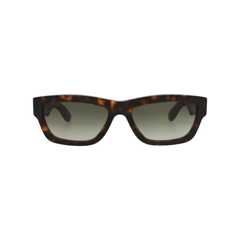 Alexander McQueen Square-Frame Recycled Acetate Sunglasses