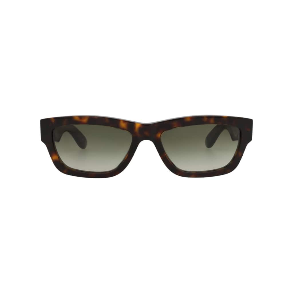 Alexander McQueen Square-Frame Recycled Acetate Sunglasses