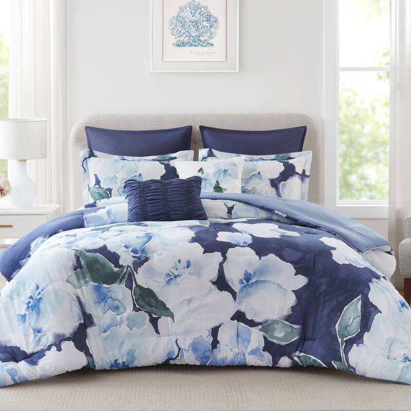 Madison Park Shanti Comforter 7pc Set