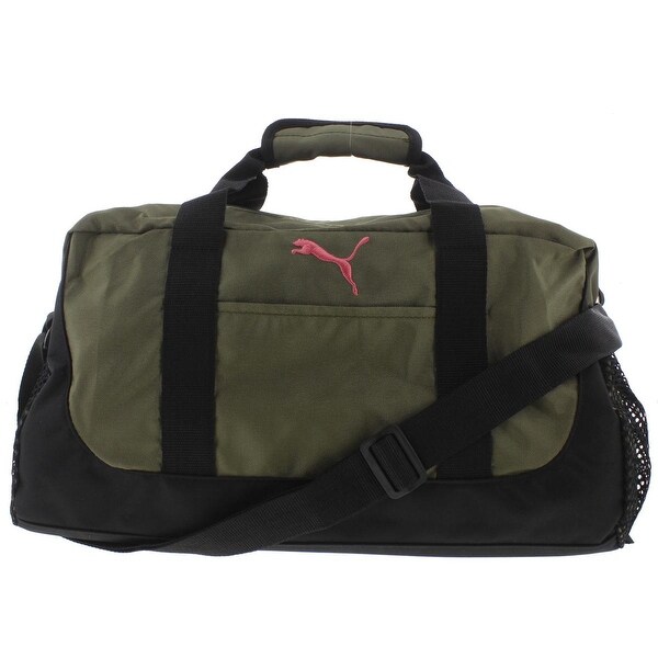 puma duffle bag womens