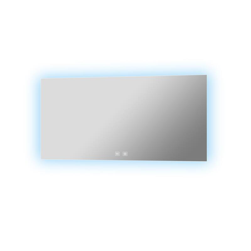 Vellum LED Bathroom Vanity Mirror - N/A