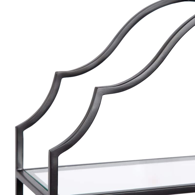 Kate and Laurel Leanna Tiered Wall Shelf