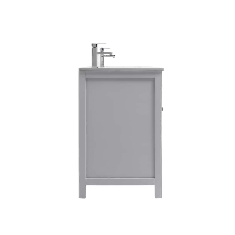 Prestige 54 - 72 Inch Double Bathroom Vanity