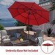 preview thumbnail 30 of 58, 10ft Patio Market Umbrella with Double Airvent