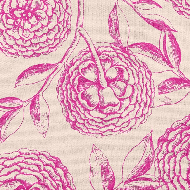 Antique Flowers Decorative Throw Pillow