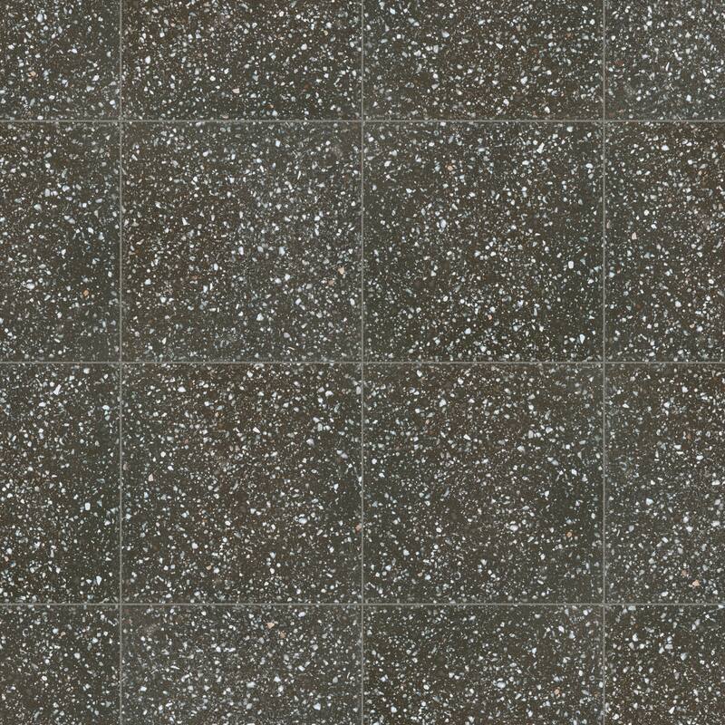 Merola Tile Arive 7.86" x 7.86" Grafito Ceramic Floor and Wall Tile