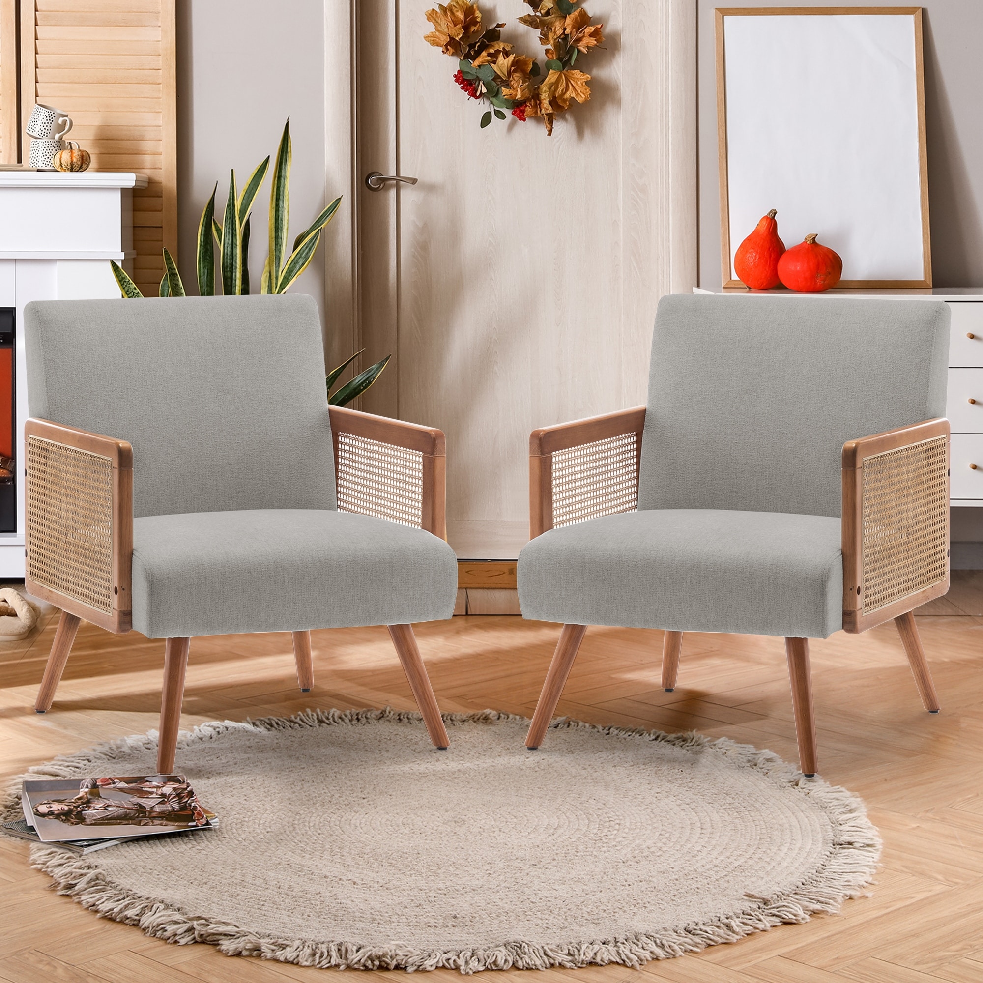 Comfy hot sale rattan chair