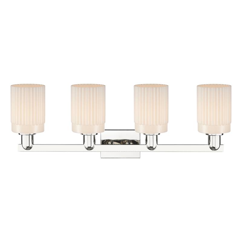 Innovations Lighting Endless Possibilities Arcadia - Hadley - 4 Light 32" Bath Vanity Light