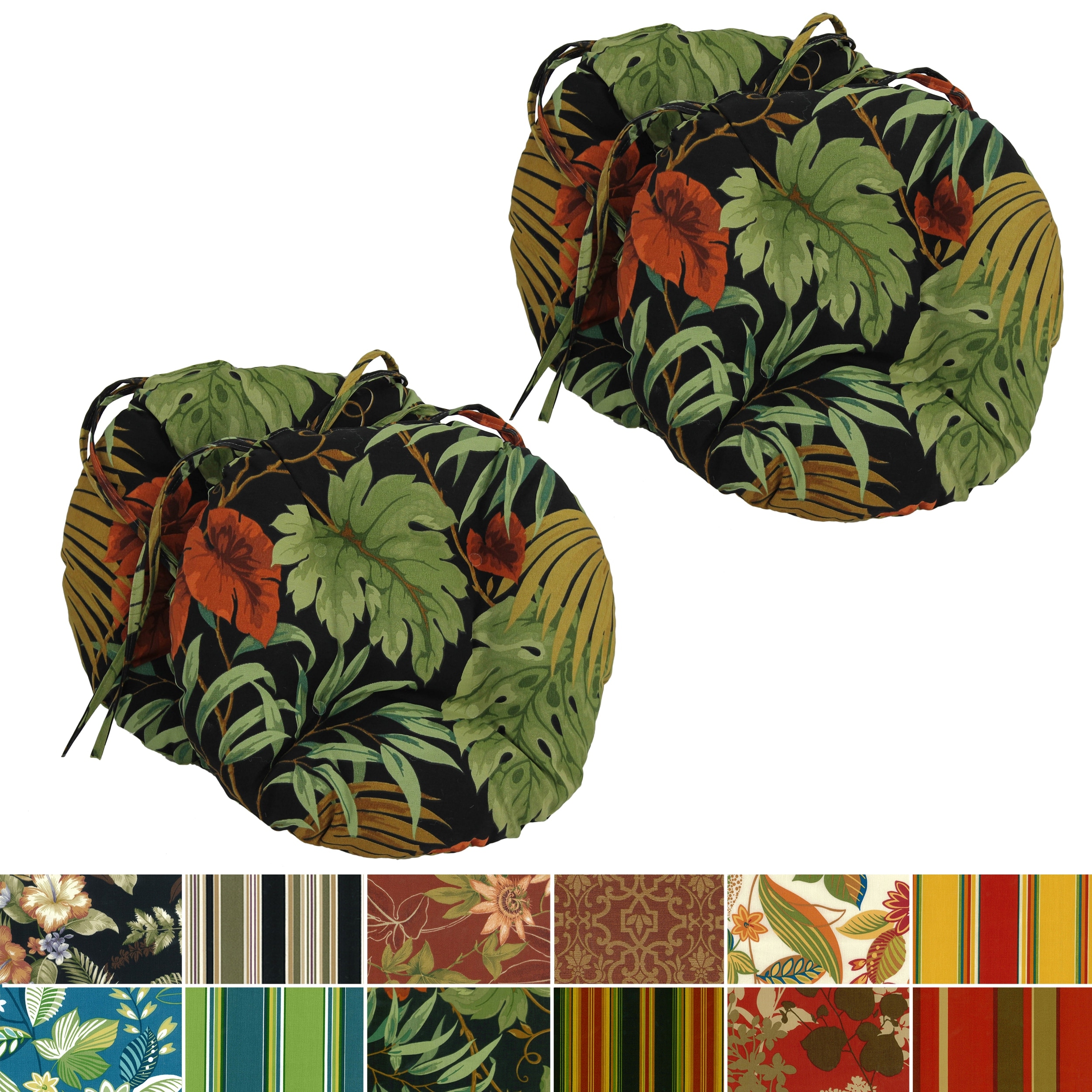 16 inch round outdoor chair cushions sales