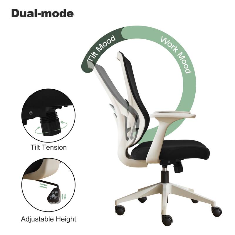 4 Person Attachable Workstation Desks with Chairs Combination