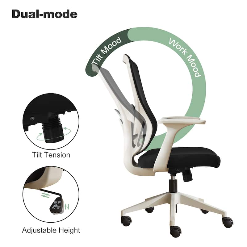 6 Person Attachable Workstation Desks with Chairs Combination
