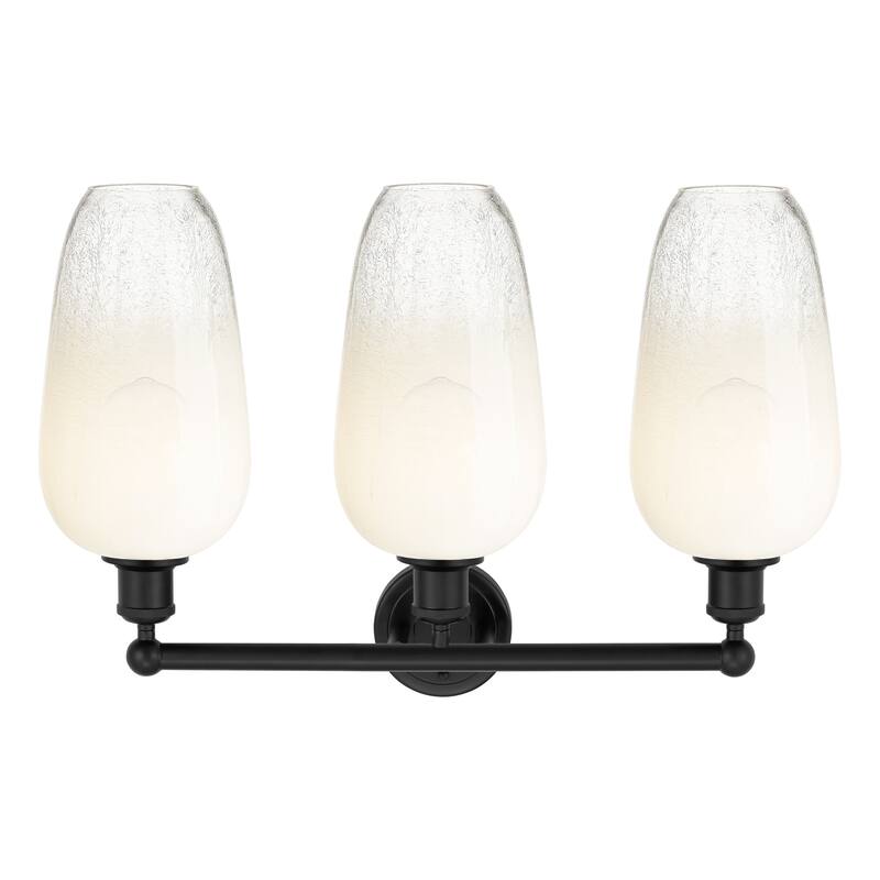 Innovations Lighting Endless Possibilities Edison - Brookhaven Flute - 3 Light 25" Bath Vanity Light