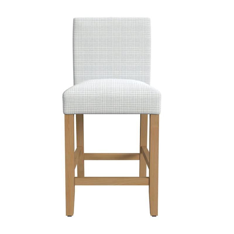HomePop Classic Upholstered 25" Counter Stool