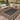 Waterproof Reversible Outdoor Plastic Straw Rug Bordered Print Modern Camping Rugs, Lightweight, Portable