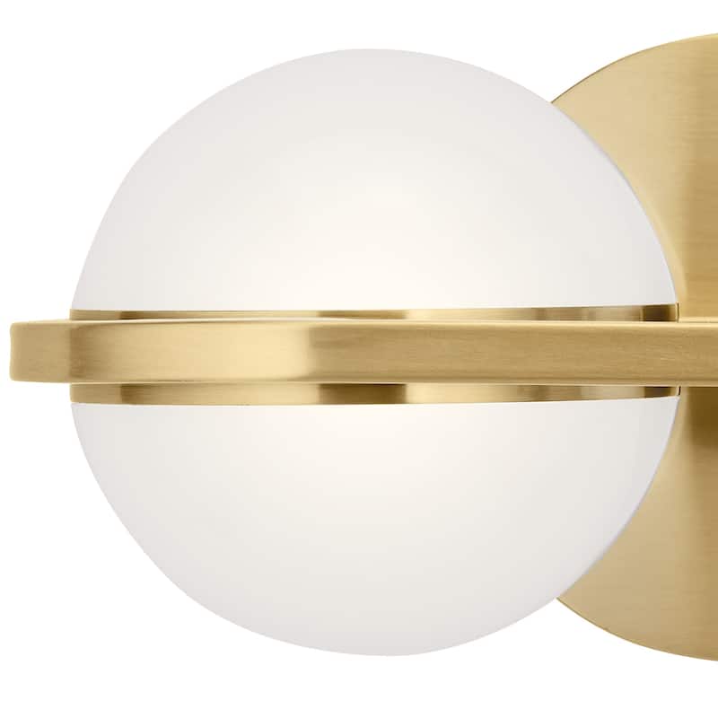 Kichler Brettin 2 Light 14" Wide LED Bathroom Vanity Light
