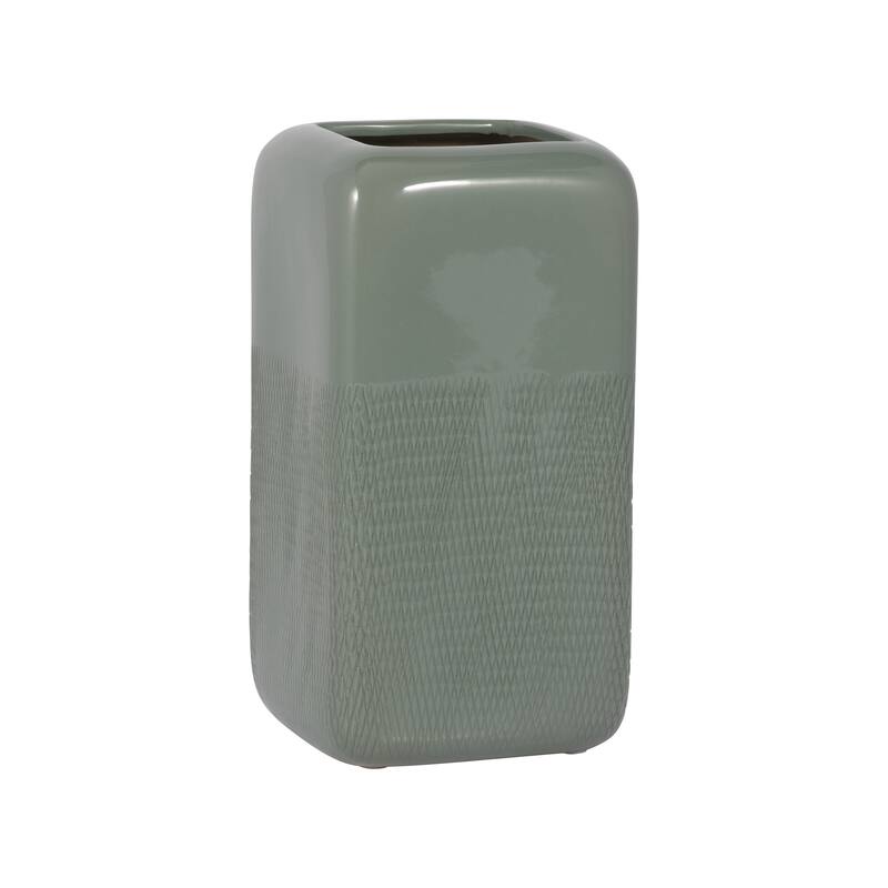 Sagebrook Home Ceramic Vase, Versatile Home Accents for Stylish Decor