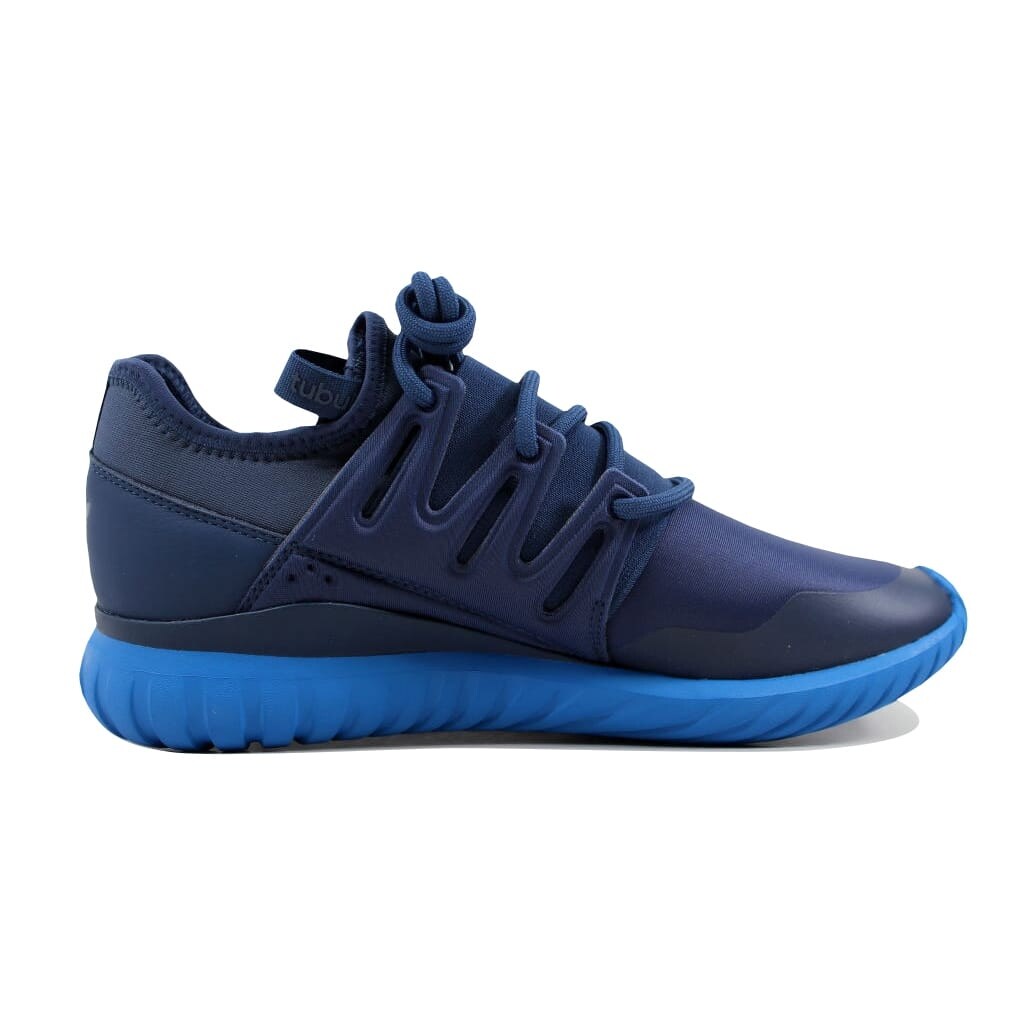 adidas tubular radial blue