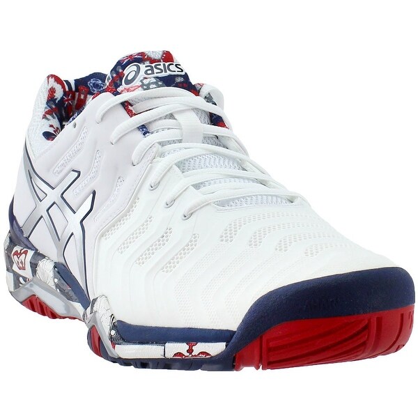 asics tennis athletic shoes