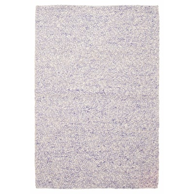 ECARPETGALLERY Braid weave Sienna Indigo Wool Rug - 5'2 x 7'9