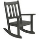 preview thumbnail 55 of 63, Laguna Kids Outdoor Poly Rocking Chair with Side Table 3-Piece Set