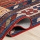 preview thumbnail 8 of 10, Nuloom Damaris Splashguard Medallion Machine Washable Area Rug