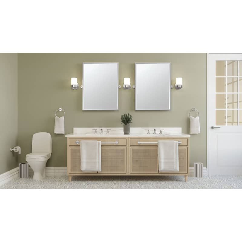 Gatco 5554 Sky 24" Double Towel Bar