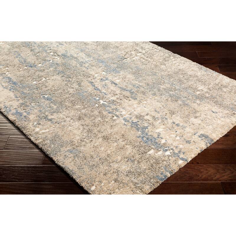 Porch & Den McLain Plush Abstract Area Rug