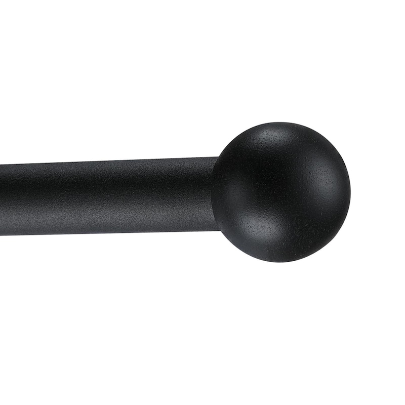 Westinghouse Exterior Ladder Rest, Textured Black Finish