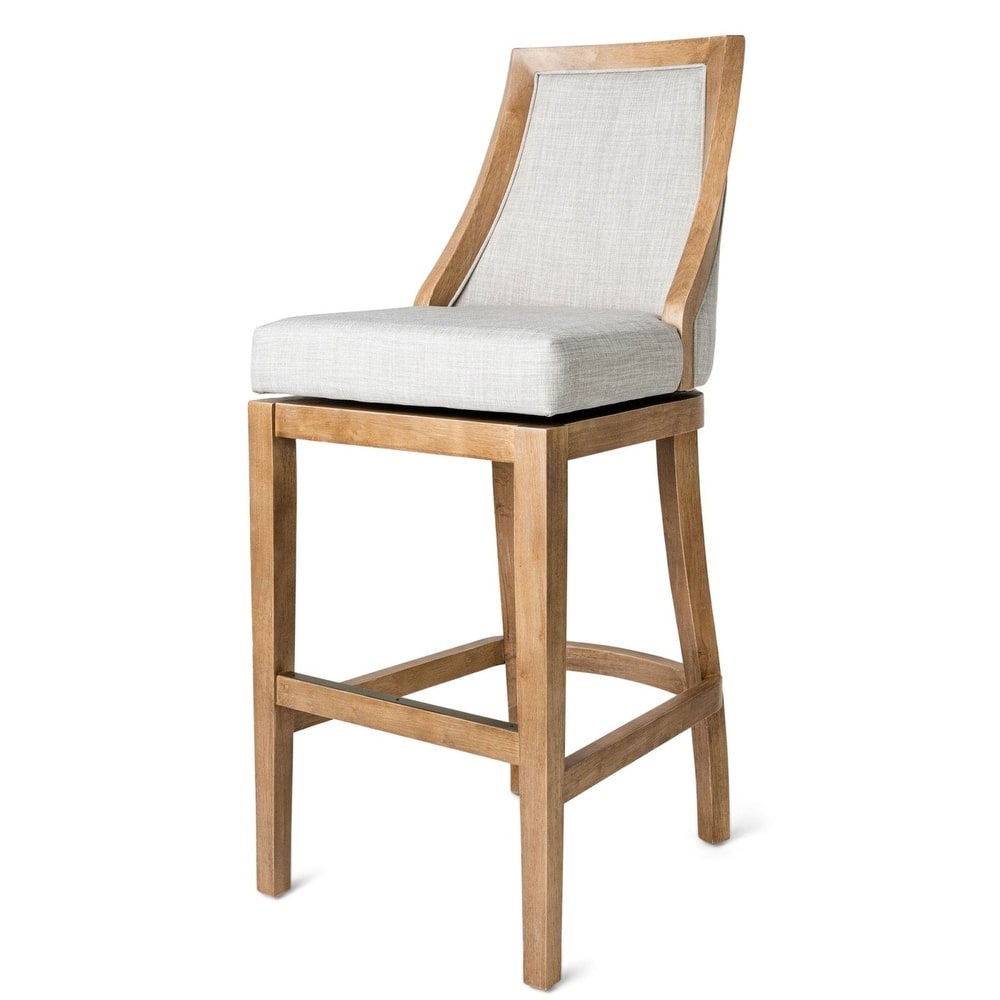 Maven Lane Vienna Swivel Kitchen Stool