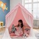 preview thumbnail 5 of 5, Kids Playhouse Large Children Indoor Play Tent w/ Cotton Mat Longer