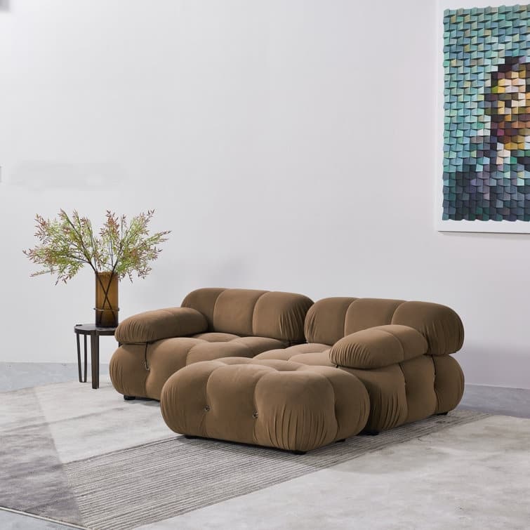 Daimion 3 Pieces Upholstered Sectional