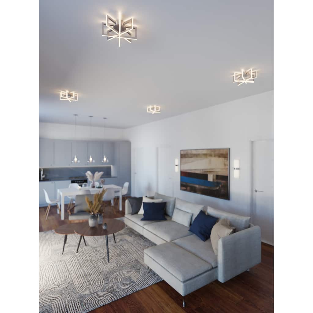 Cass Ceiling LED Light 38W 4000Lm