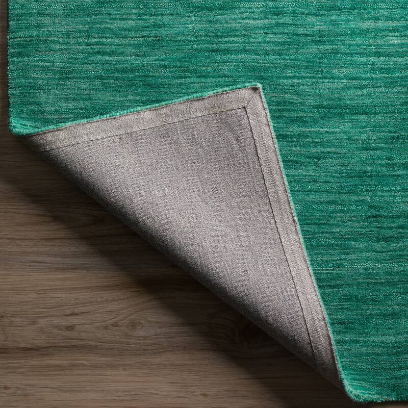 Addison Cooper Multi Shade Solid Wool Area Rug