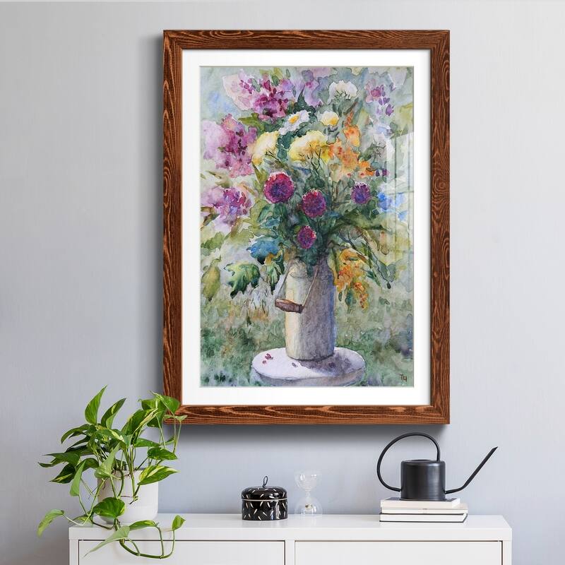 Spring Blooms-Premium Framed Print - Ready to Hang
