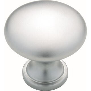 Liberty Hardware Builder's Program 1-1/4 Inch Mushroom Cabinet Knob