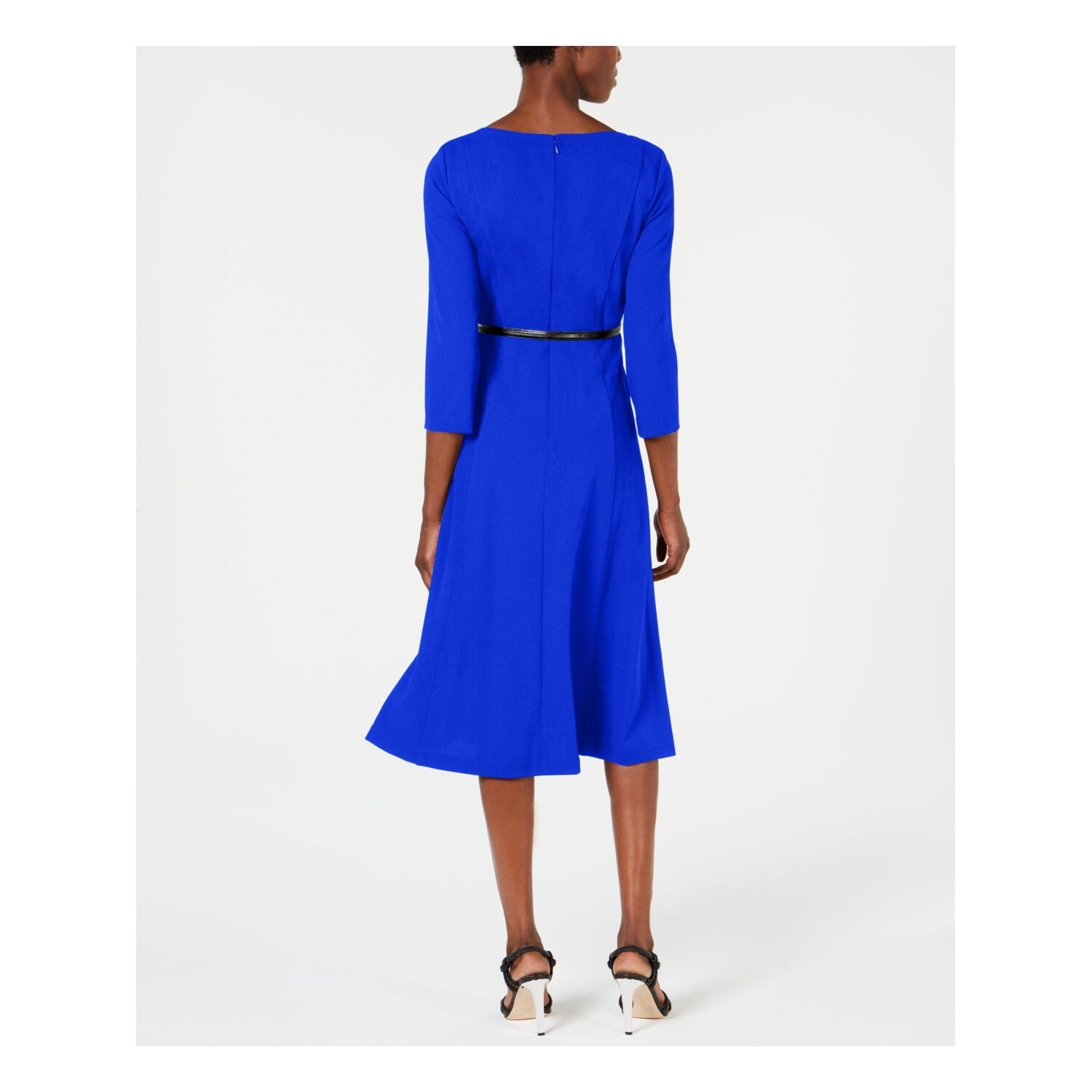 Calvin klein tea length dresses clearance