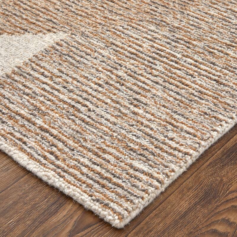 Grand Bazaar Middleton Hand Tufted Watercolor Modern Area Rug