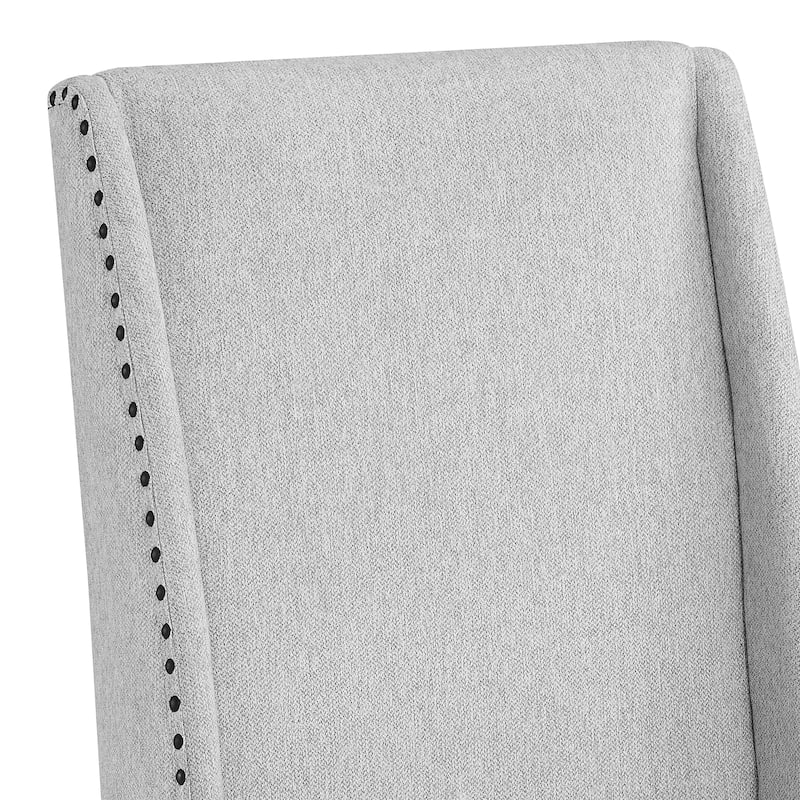 Upholstery Dining Chairs Set of 2 - Grey